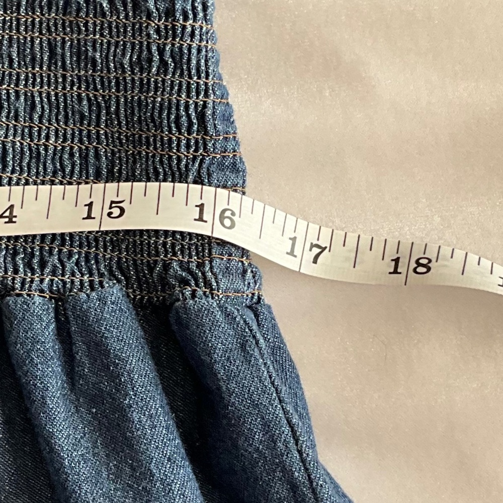 J. Gee Denim Dress size 3X - Picture 8 of 9